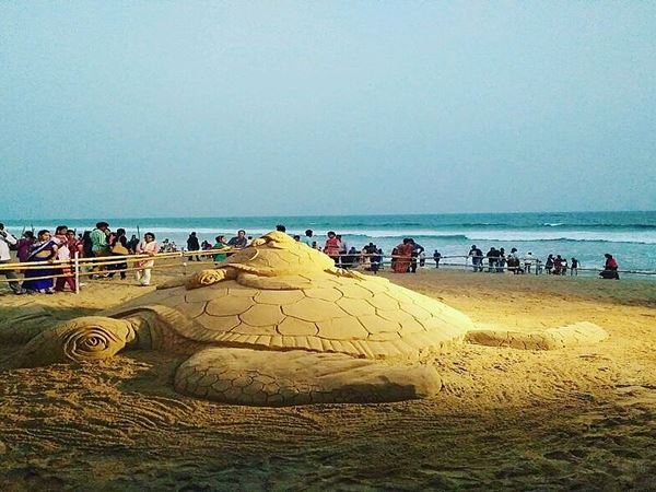 సాయంత్రం పూట ఇక్కడ సూర్యాస్తమ సమయంలో