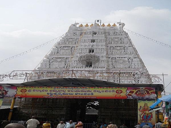 పద్మావతీ దేవి గుడి, తిరుపతి