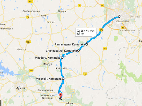 తలకాడు ఎలా చేరుకోవాలి ?