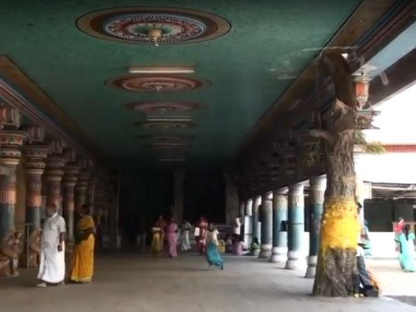 అగ్ని రూపంలో దర్శనం