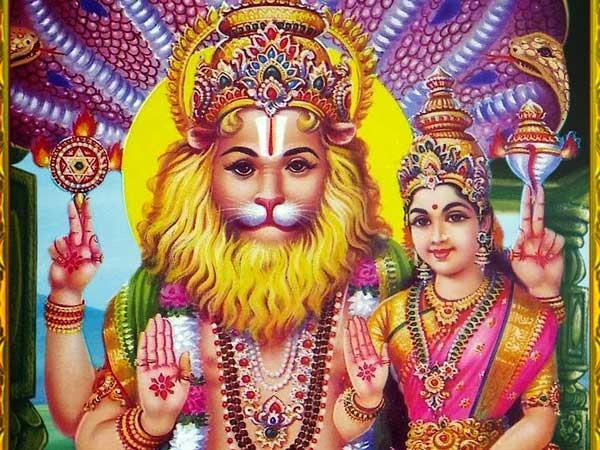 పురాణాల ప్రకారం నరసింహస్వామి త్రేతాయుగంలో