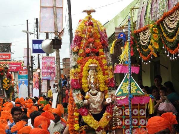 అమ్మవారు కరుణించడం వల్లనే