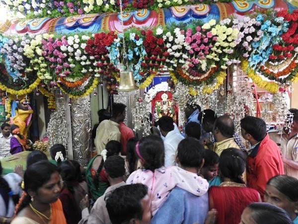ఉజ్జయిని అమ్మవారికి గుడి