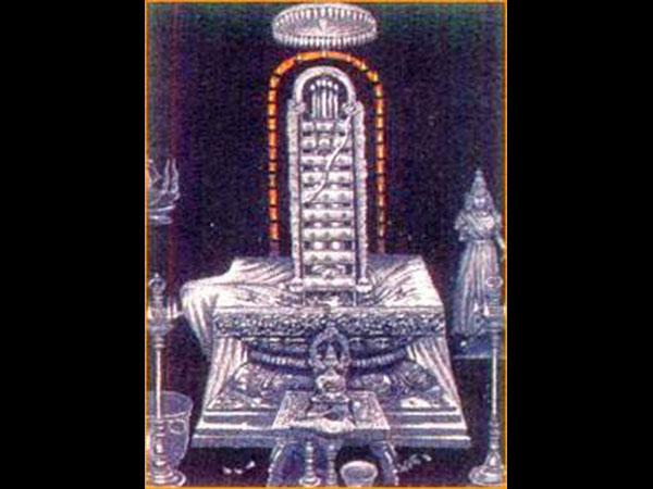 9గ్రహరాశులున్న కవచం..ఈ ఆలయంలో శివలింగపై ఏర్పాటు