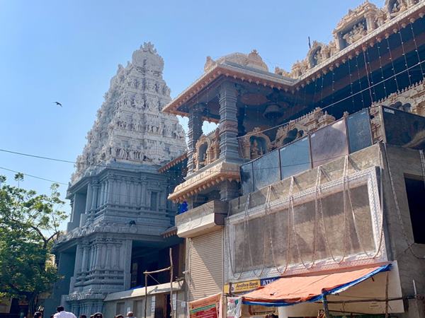 ఆలయ సముదాయం: