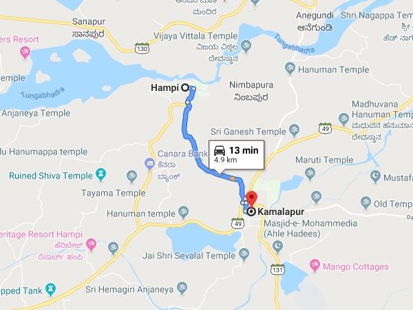 అక్కా టాంగి గుడ్డను ఎలా చేరుకోవాలి
