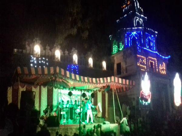 దేవాలయం ఎక్కడ ఉంది
