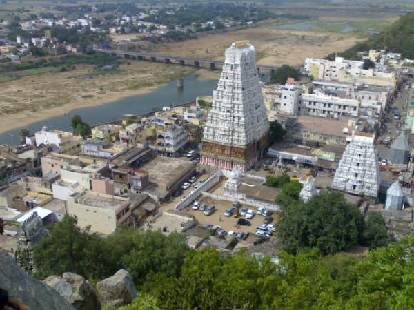 దక్షిణ కాశీగా...గ్రహణం పట్టని దేవాలయంగా...