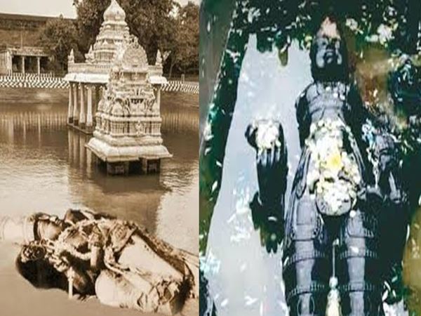 అయితే పుష్కరిణి అడుగు భాగాన పెట్టేలో భద్రపరిచిన