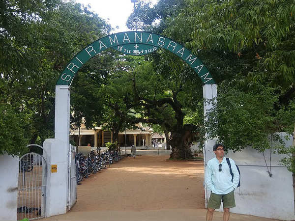 అగస్త్య మహర్షి ఆశ్రమం వద్ద నుండి అరుదైన