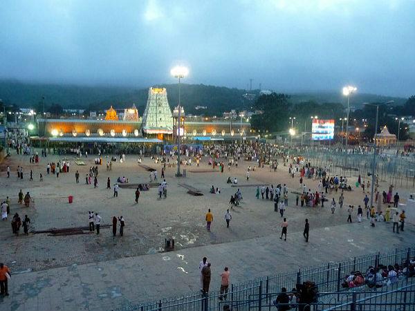 పెద్ద తిరుపతి , చిన్న తిరుపతి లాగే బాల తిరుపతి కూడా