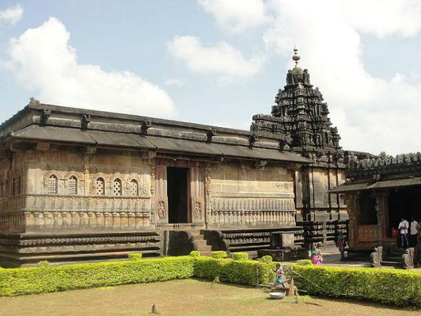 దేవాలయం యొక్క నిర్మాణం