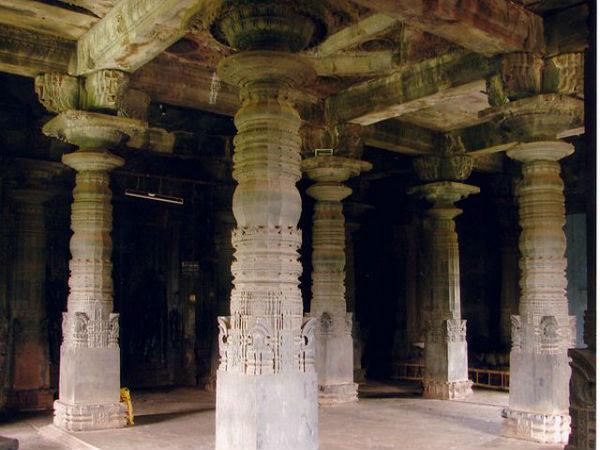 అఘోరేశ్వర దేవాలయ శిల్ప కళా
