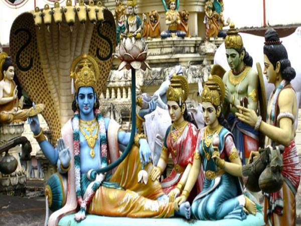 స్వామి ఆదేశం మేరకు ఈ గ్రామంలో ఆలయ నిర్మాణం