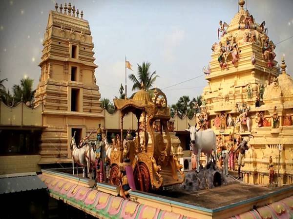 నూతన ఆలయ నిర్మాణం :