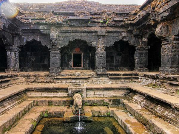 గోముఖం నుండి బయటకు వచ్చిన కృష్ణానది