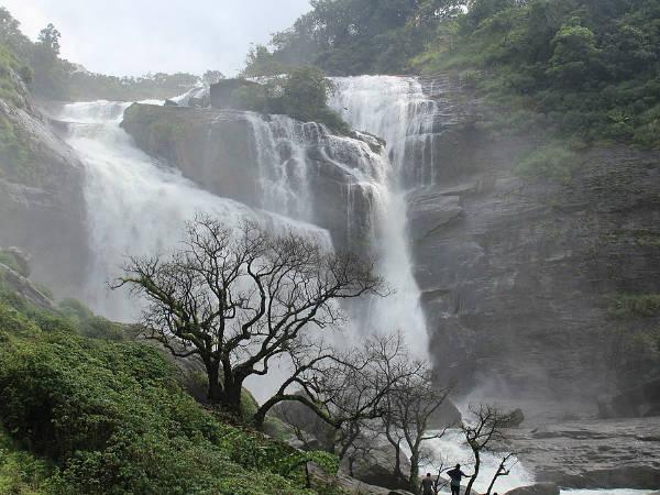3) మల్లాలి జలపాతం