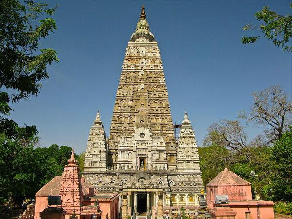 మహాబోధి ఆలయం, బోద్ద గయ