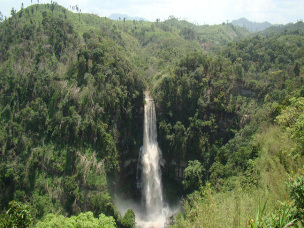 5. వాంటాంగ్ జలపాతం