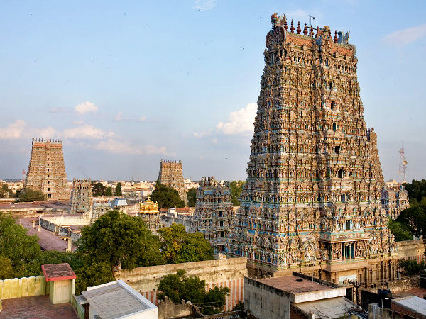మీనాక్షి అమ్మన్ ఆలయం, తమిళనాడు