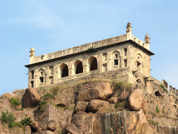 గోల్కొండ కోట, హైదరాబాద్